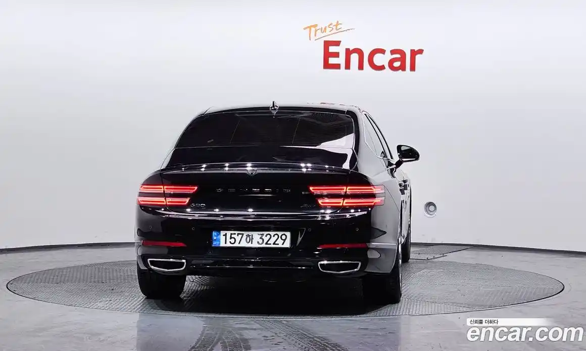 Genesis G80 2021 2.5 Автомат в Москве № 27098, фото 4