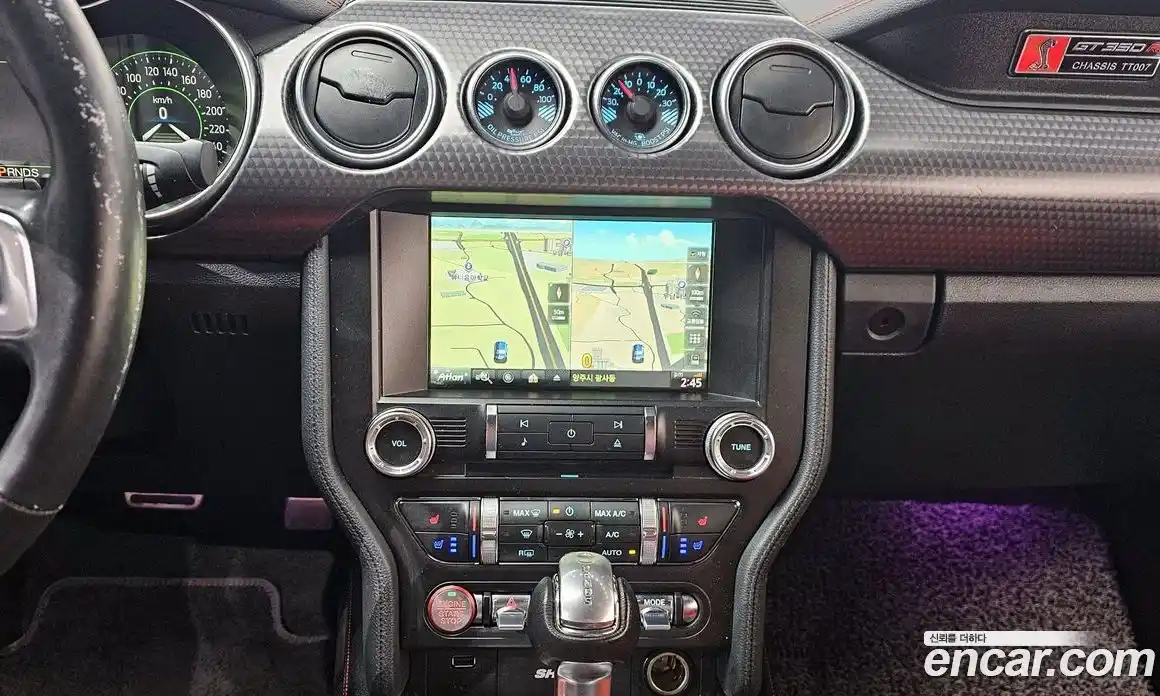 Ford Mustang 2018 2.3 Автомат в Москве № 273430, фото 14