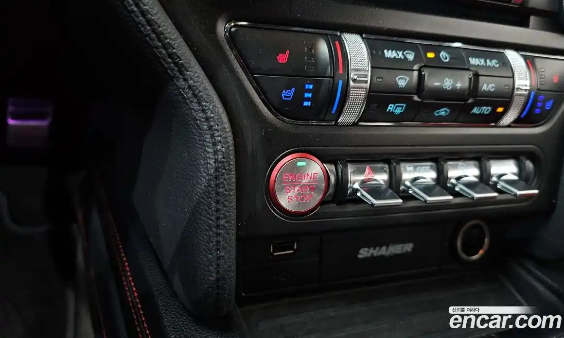 Ford Mustang 2018 2.3 Автомат в Москве № 273430, фото 19