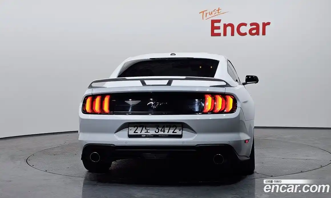 Ford Mustang 2018 2.3 Автомат в Москве № 273430, фото 4