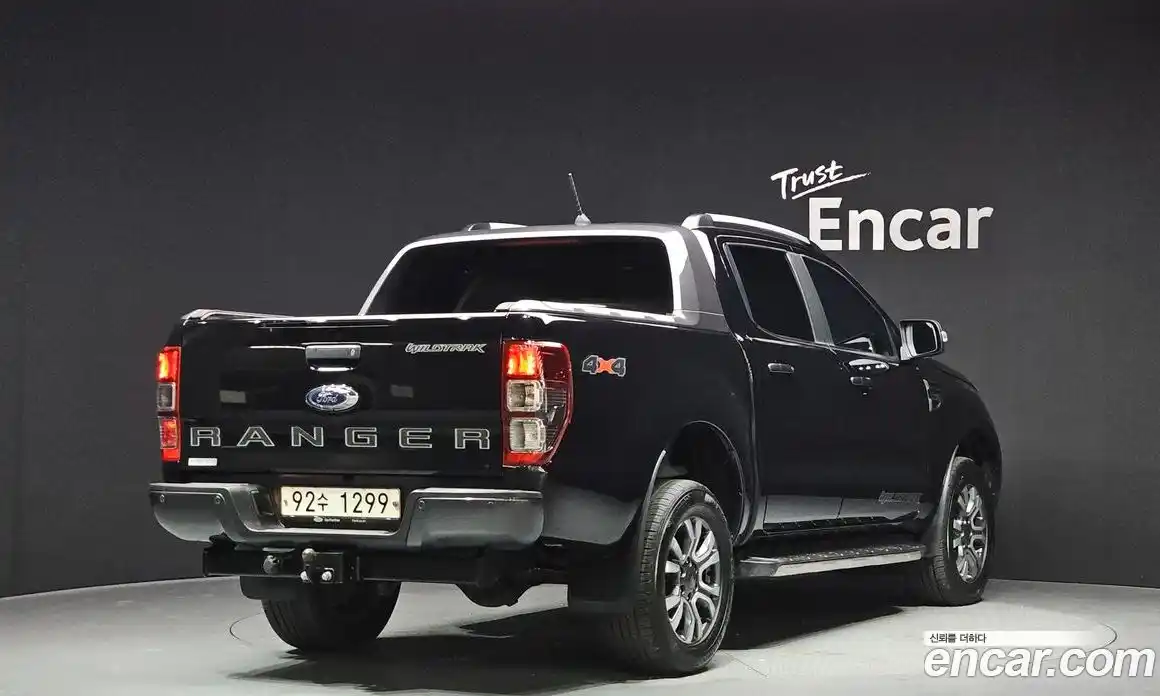 Ford Ranger 2021 2.0 Автомат в Москве № 273442, фото 8