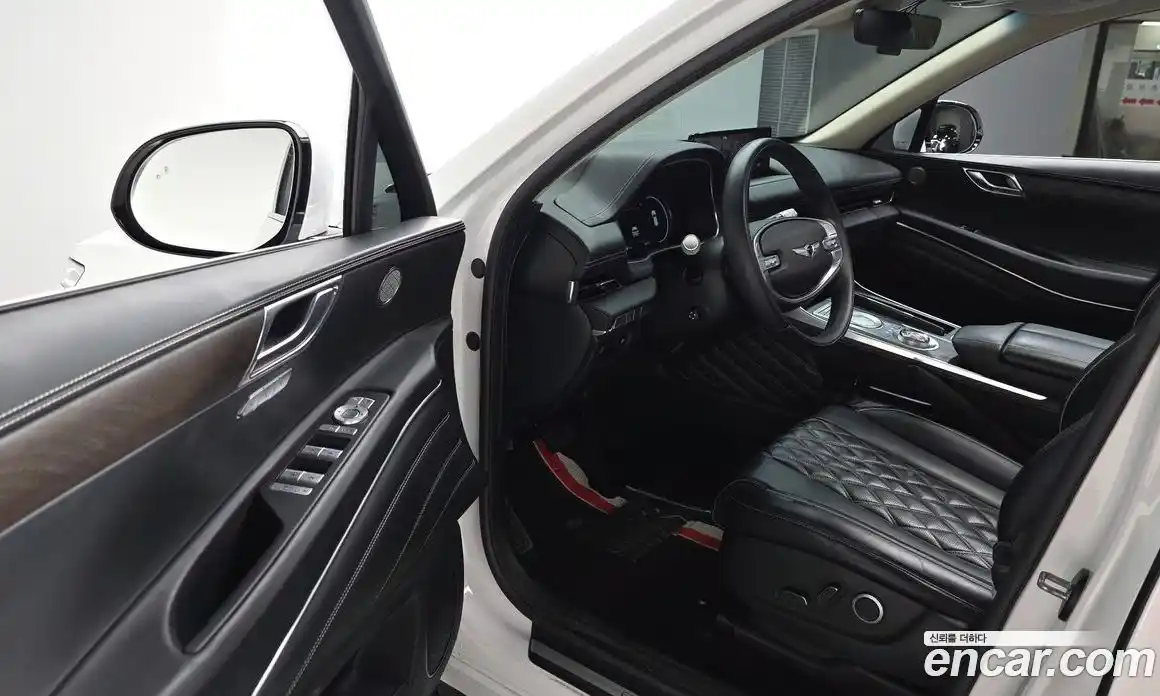 Genesis GV80 2020 2.5 Автомат в Москве № 27723, фото 11