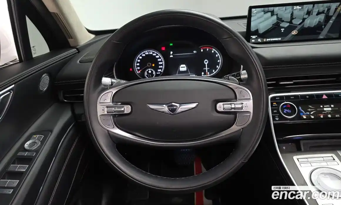 Genesis GV80 2020 2.5 Автомат в Москве № 27723, фото 13