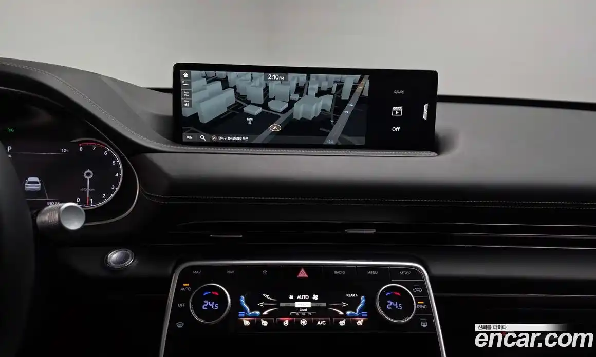 Genesis GV80 2020 2.5 Автомат в Москве № 27723, фото 14