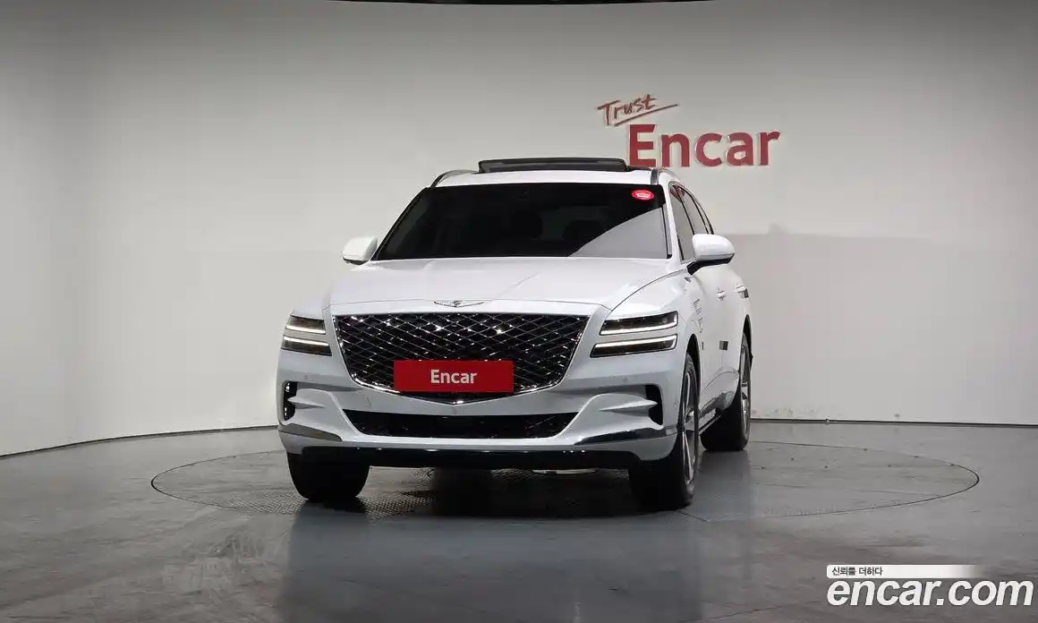 Genesis GV80 2020 2.5 Автомат в Москве № 27723, фото 3