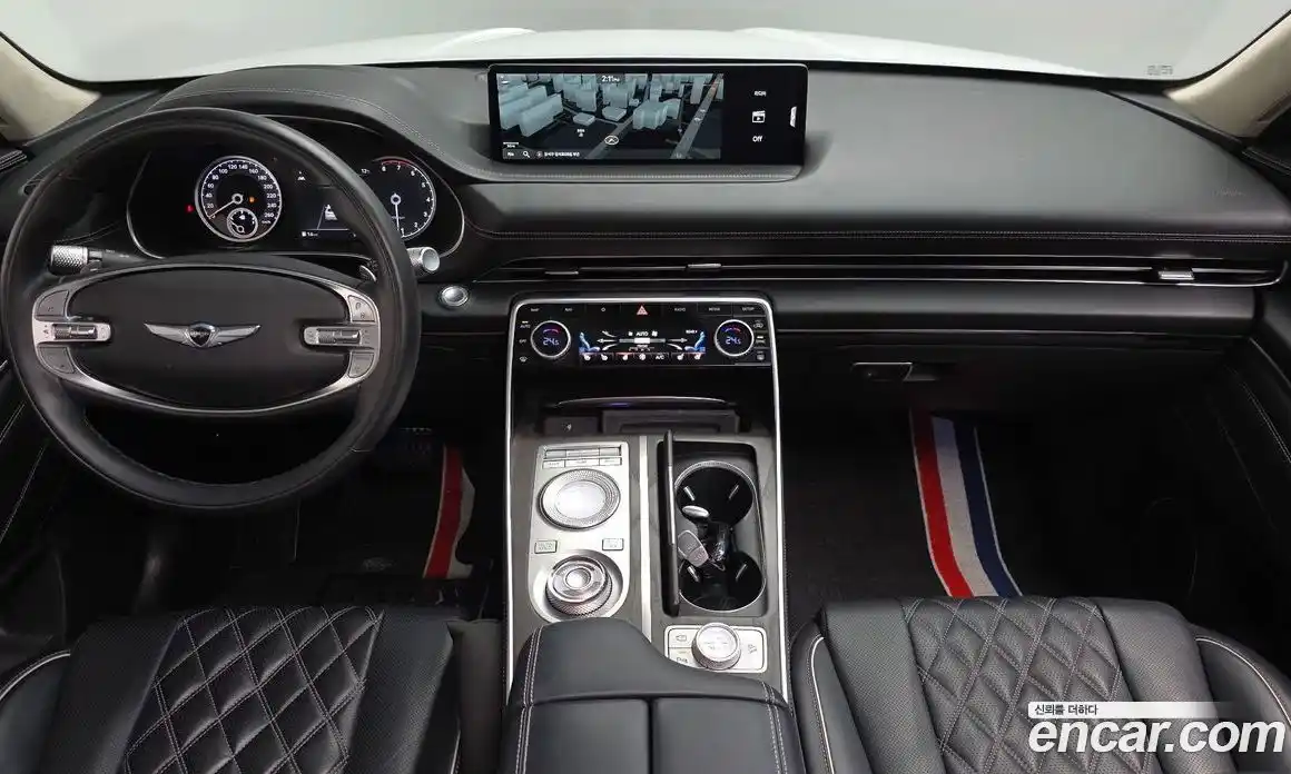 Genesis GV80 2020 2.5 Автомат в Москве № 27723, фото 7