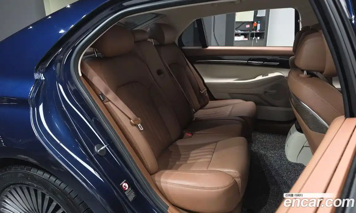 Genesis G90 2020 3.8 Автомат в Москве № 27952, фото 11