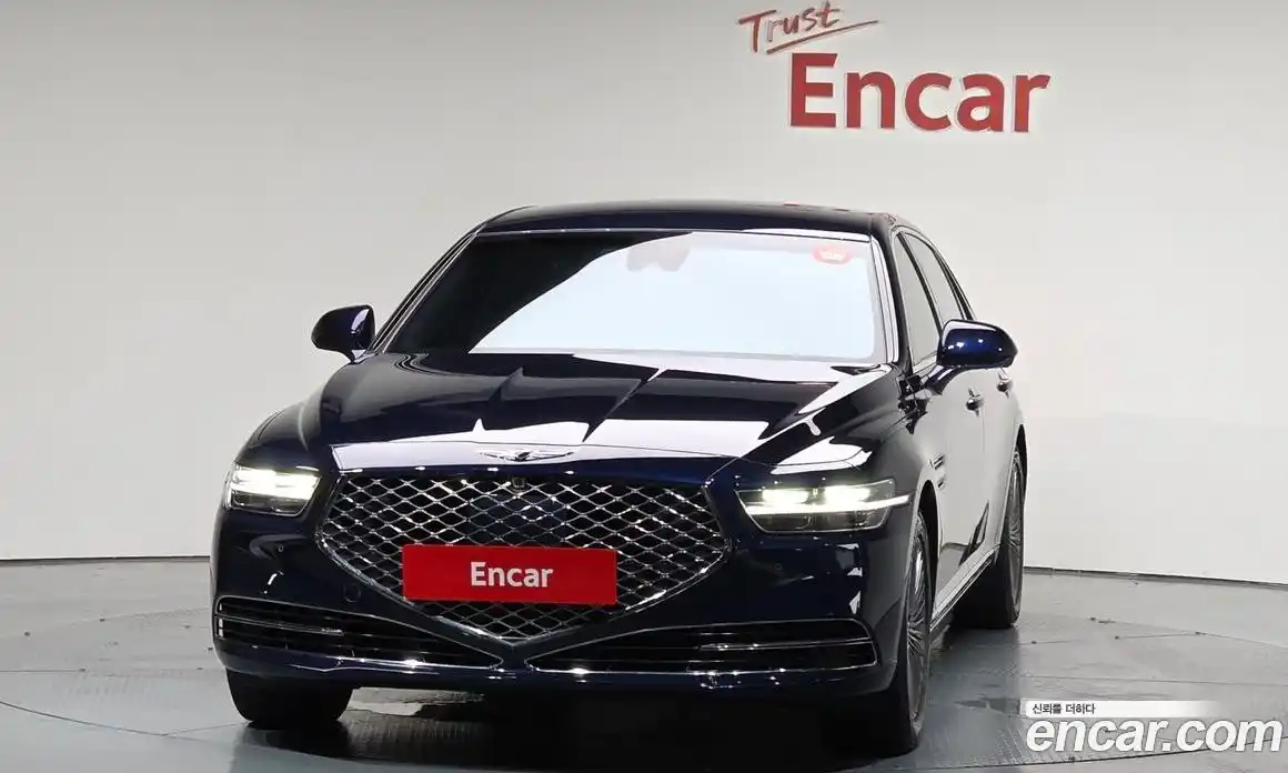 Genesis G90 2020 3.8 Автомат в Москве № 27952, фото 3