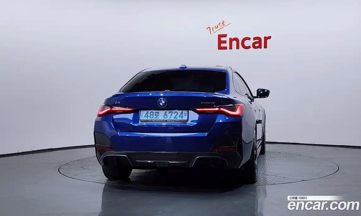 BMW i4 2023 0.2 Автомат в Москве № 279932, фото 12