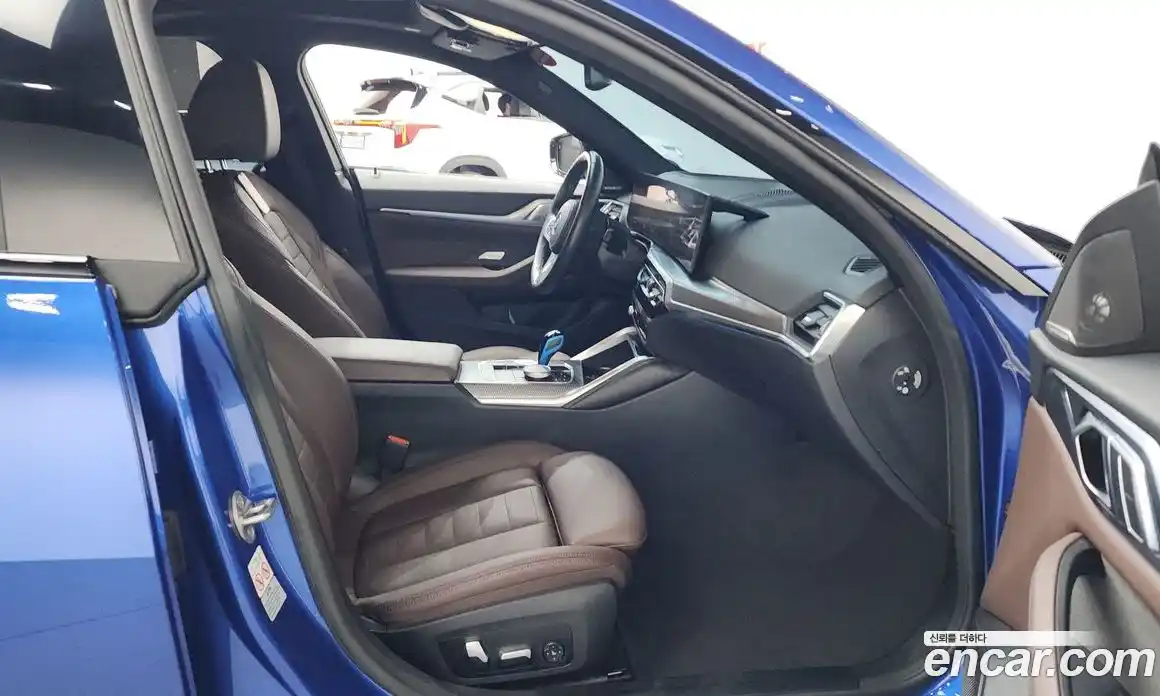 BMW i4 2023 0.2 Автомат в Москве № 279932, фото 13