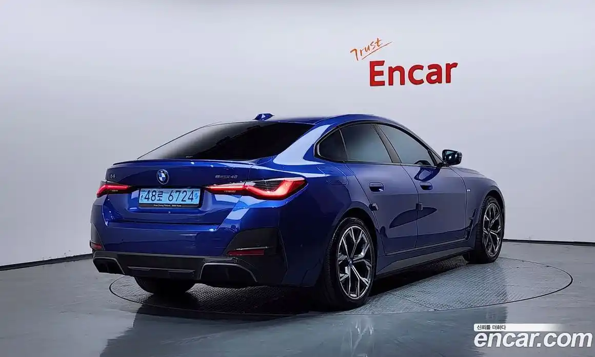 BMW i4 2023 0.2 Автомат в Москве № 279932, фото 3