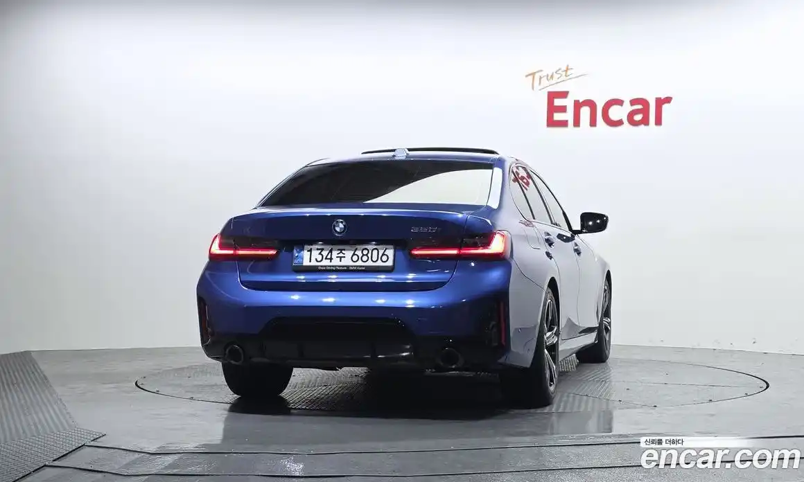 BMW 3-Series 2023 2.0 Автомат в Москве № 282384, фото 13