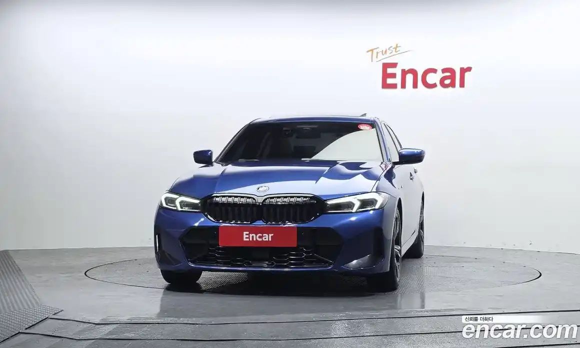 BMW 3-Series 2023 2.0 Автомат в Москве № 282384, фото 14