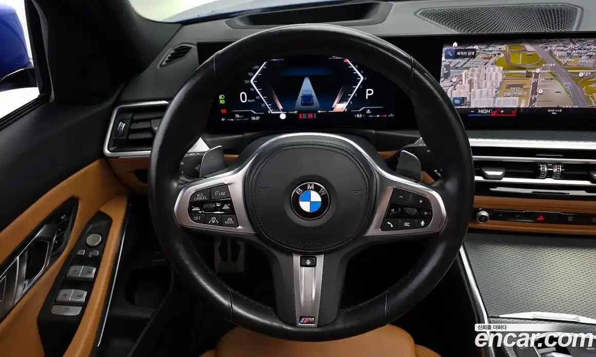 BMW 3-Series 2023 2.0 Автомат в Москве № 282384, фото 15