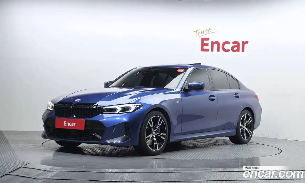 BMW 3-Series 2023 2.0 Автомат в Москве № 282384, фото 17