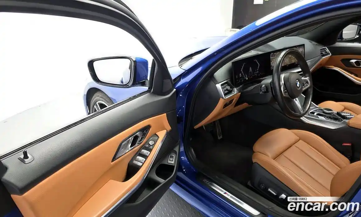 BMW 3-Series 2023 2.0 Автомат в Москве № 282384, фото 9