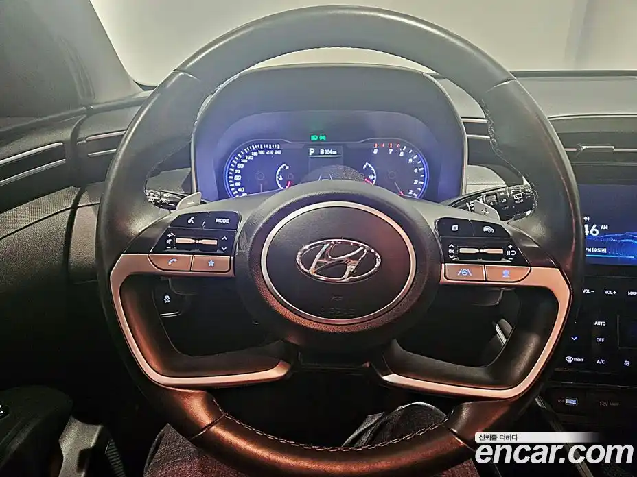 Hyundai Tucson 2022 1.6 Автомат в Москве № 283395, фото 11