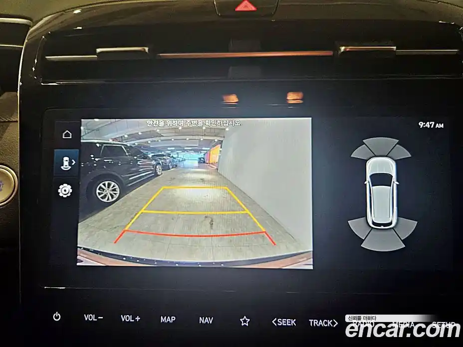 Hyundai Tucson 2022 1.6 Автомат в Москве № 283395, фото 13