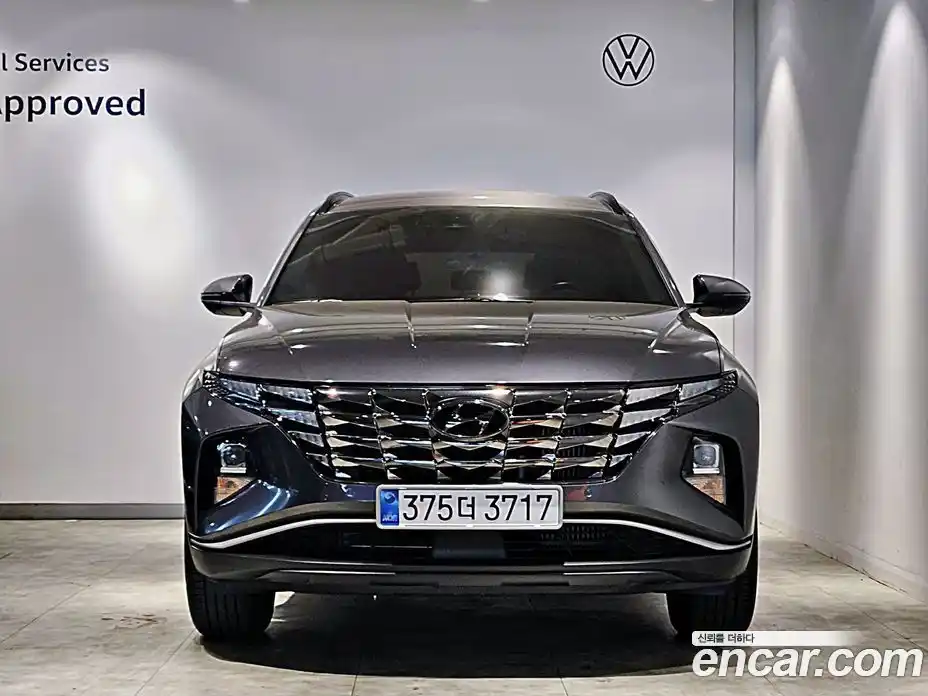 Hyundai Tucson 2022 1.6 Автомат в Москве № 283395, фото 3