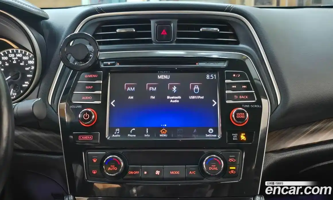 Nissan Maxima 2016 3.5 Автомат в Москве № 285022, фото 15