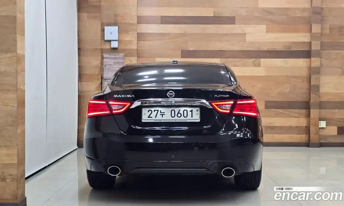 Nissan Maxima 2016 3.5 Автомат в Москве № 285022, фото 4