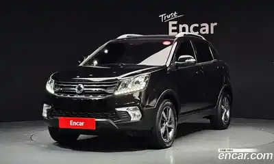 SsangYong Korando, 2017