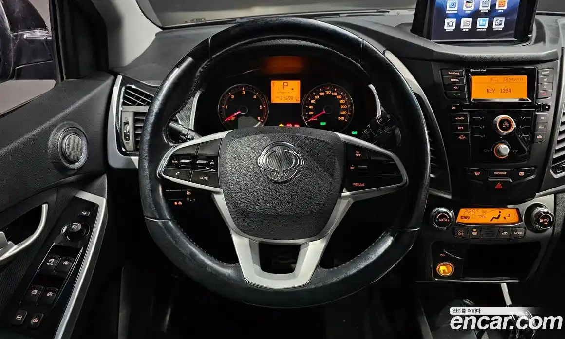 SsangYong Korando 2017 2.2 Автомат в Москве № 28559, фото 13