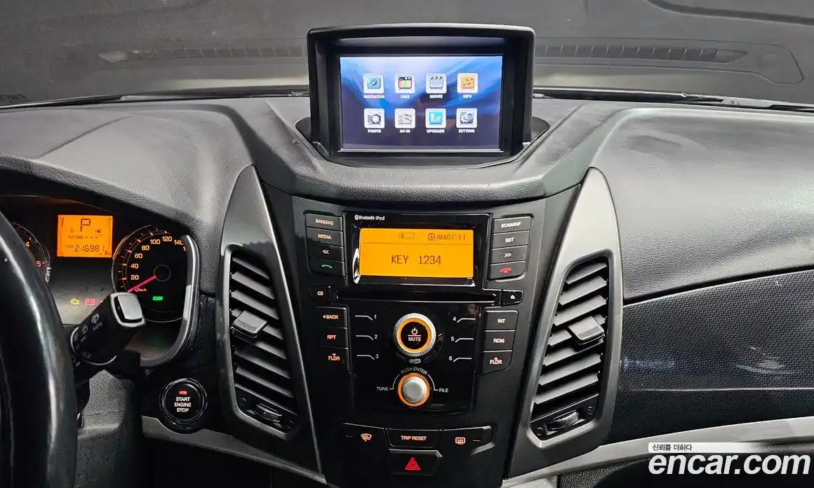 SsangYong Korando 2017 2.2 Автомат в Москве № 28559, фото 15