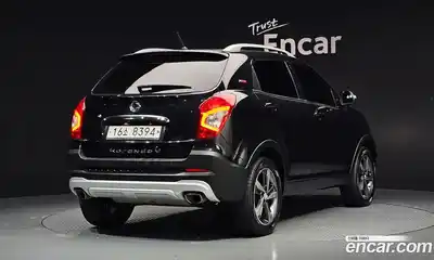 SsangYong Korando 2017 2.2 Автомат в Москве № 28559, миниатюра 2