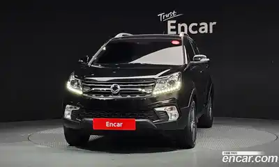 SsangYong Korando 2017 2.2 Автомат в Москве № 28559, миниатюра 3