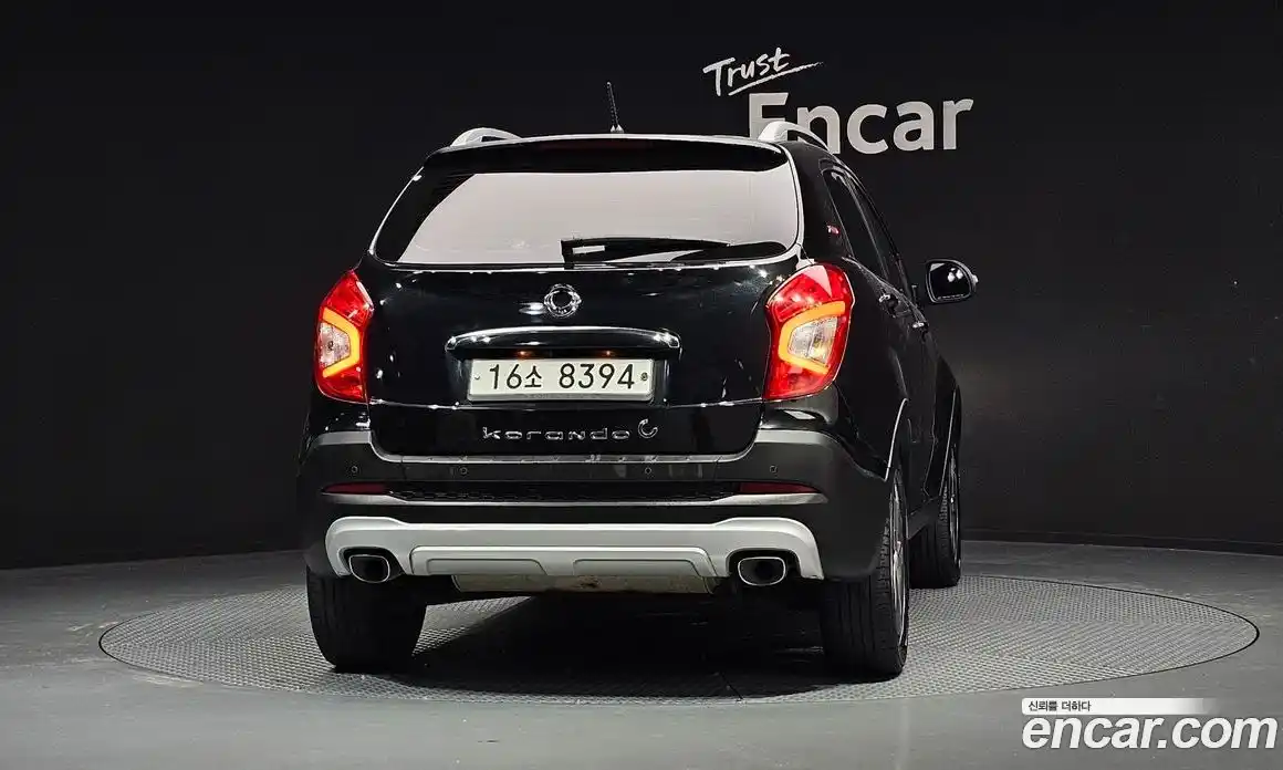 SsangYong Korando 2017 2.2 Автомат в Москве № 28559, фото 4