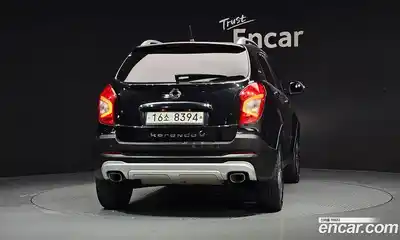 SsangYong Korando 2017 2.2 Автомат в Москве № 28559, миниатюра 4