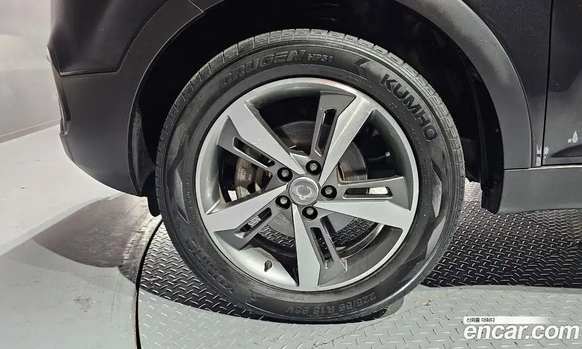 SsangYong Korando 2017 2.2 Автомат в Москве № 28559, фото 5