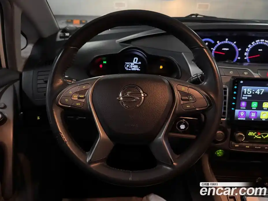 SsangYong Korando 2016 2.2 Автомат в Москве № 28575, фото 11