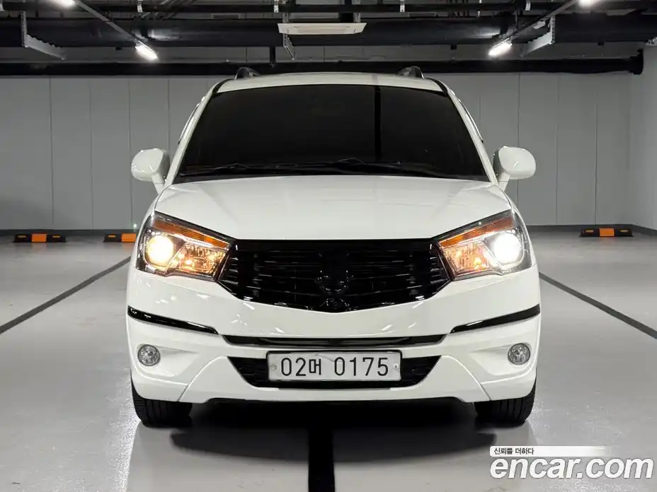 SsangYong Korando 2016 2.2 Автомат в Москве № 28575, фото 3