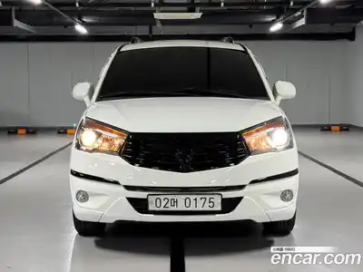 SsangYong Korando 2016 2.2 Автомат в Москве № 28575, миниатюра 3