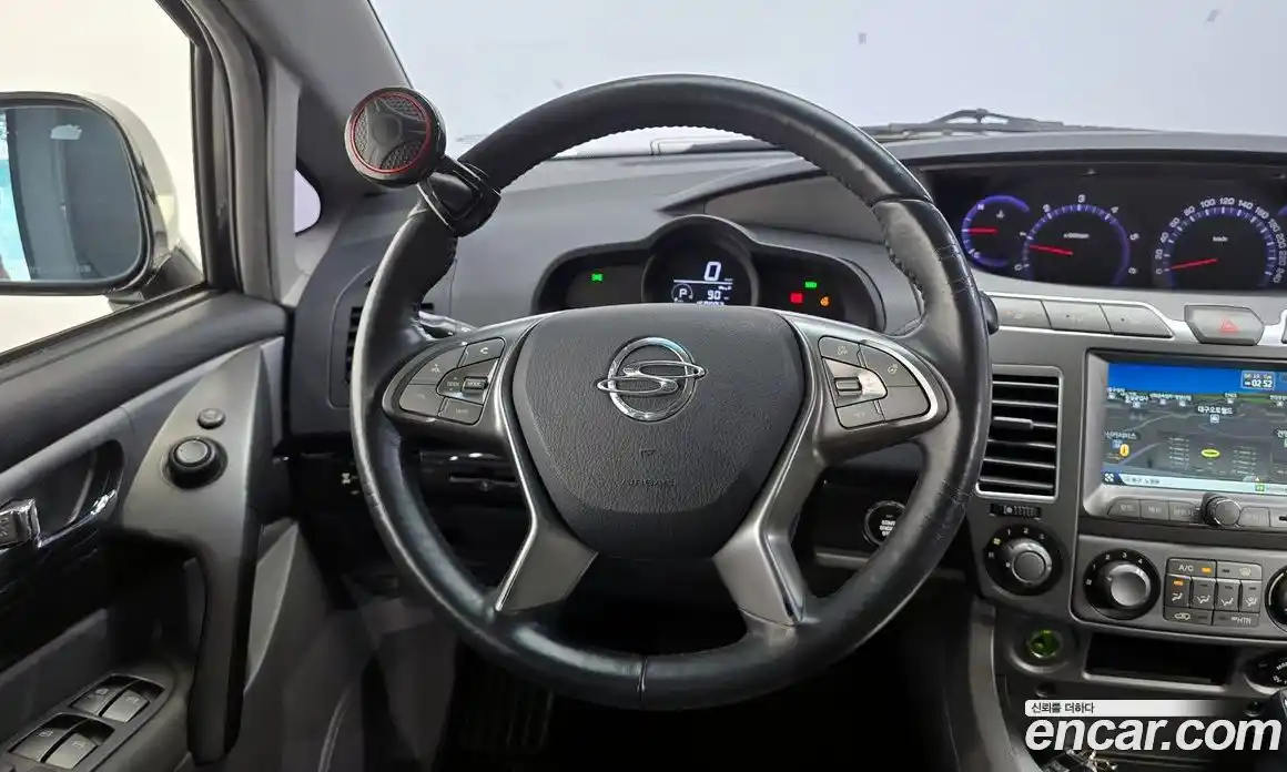 SsangYong Korando 2016 2.2 Автомат в Москве № 28648, фото 13