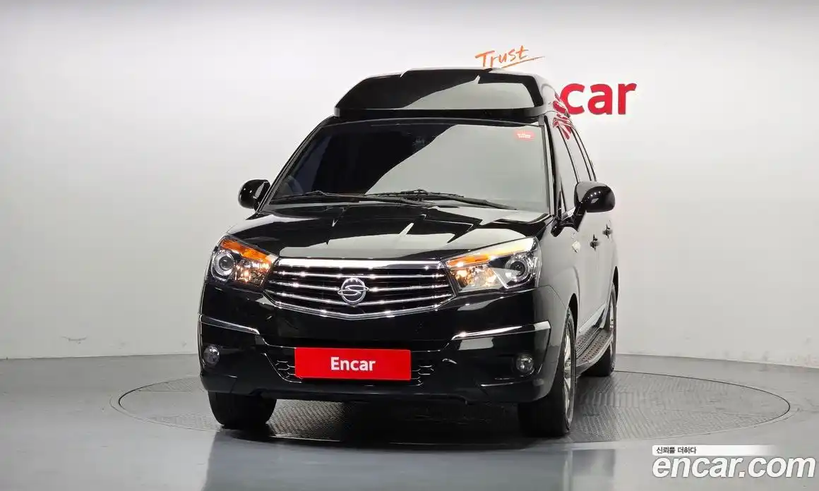 SsangYong Korando 2016 2.2 Автомат в Москве № 28648, фото 3