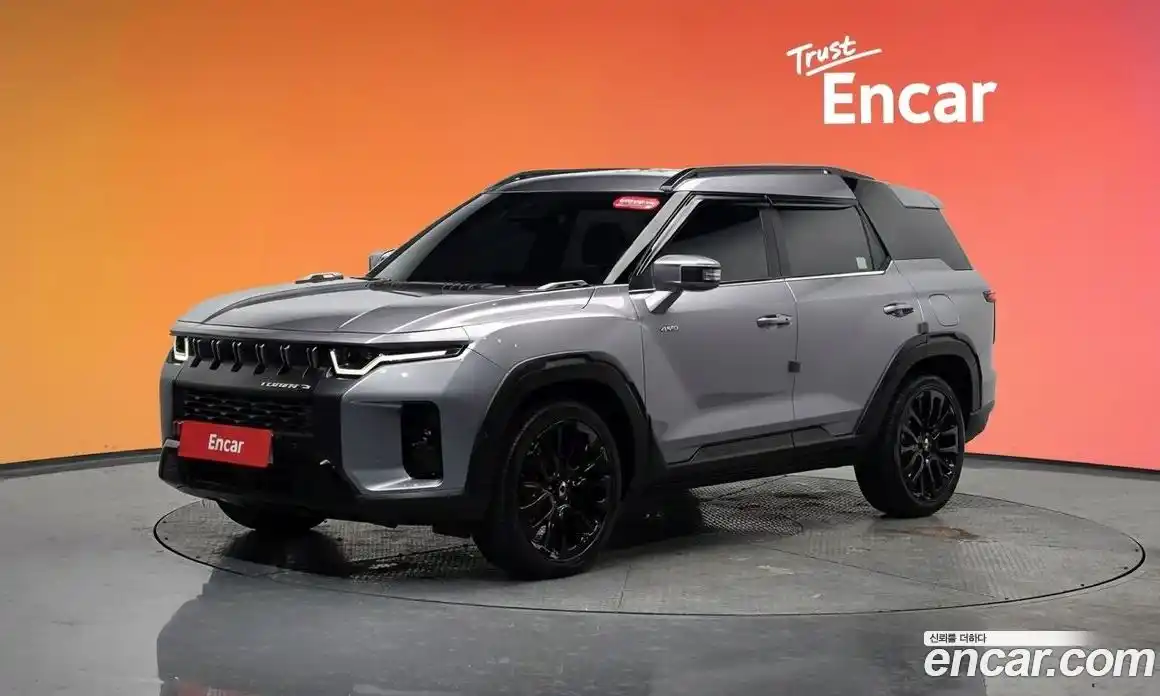 SsangYong Torres 2024 1.5 Автомат в Москве № 28756, фото 17