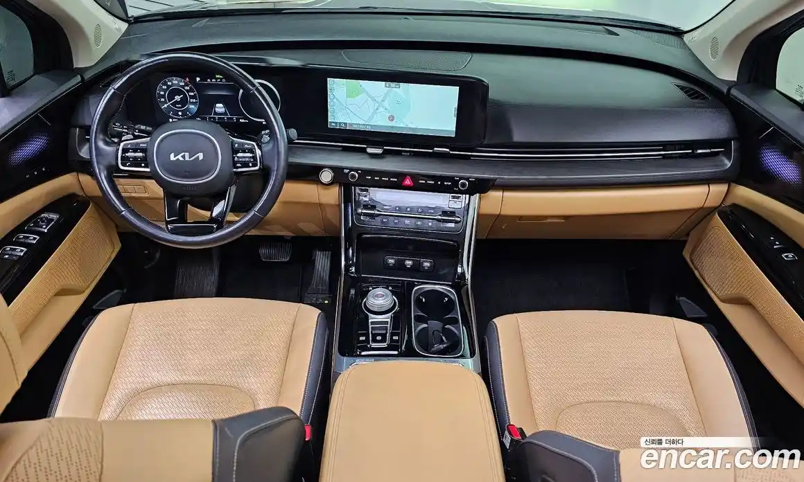 Kia Canival 2023 2.2 Автомат в Москве № 288386, фото 14