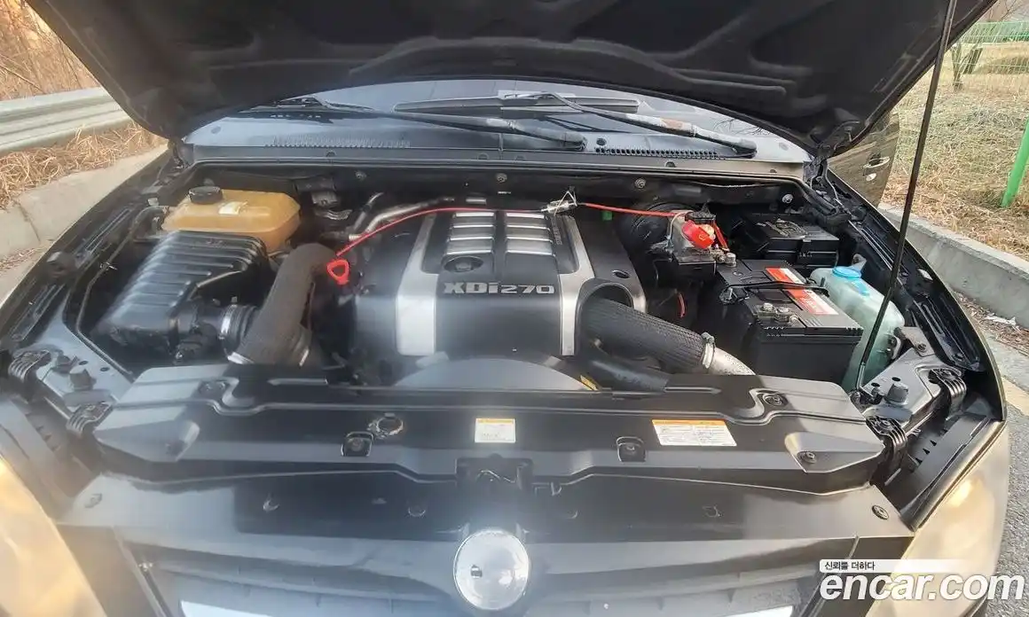 SsangYong Rodius 2005 2.7 Автомат в Москве № 28856, фото 12