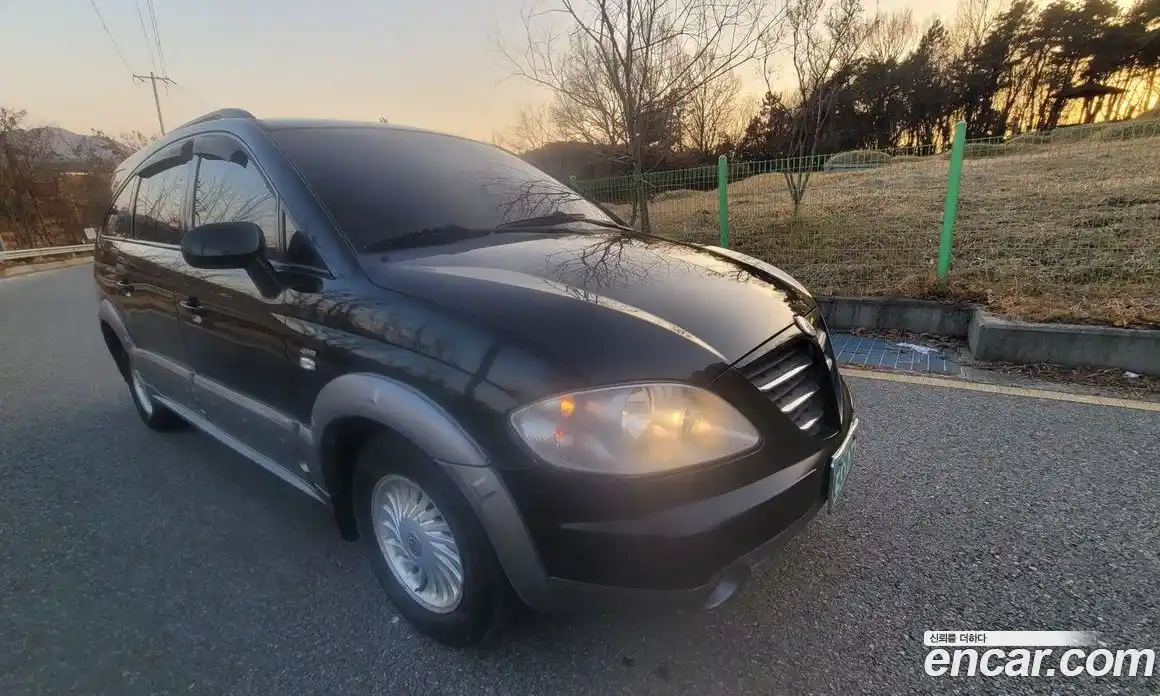 SsangYong Rodius 2005 2.7 Автомат в Москве № 28856, фото 3