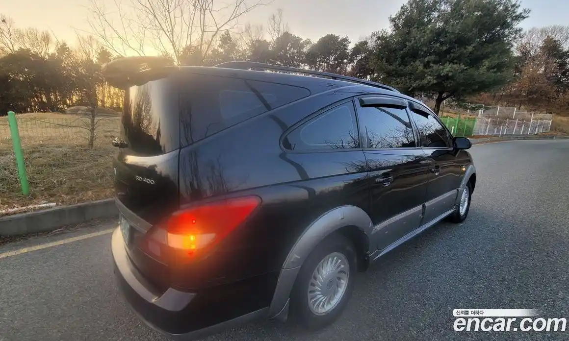 SsangYong Rodius 2005 2.7 Автомат в Москве № 28856, фото 4