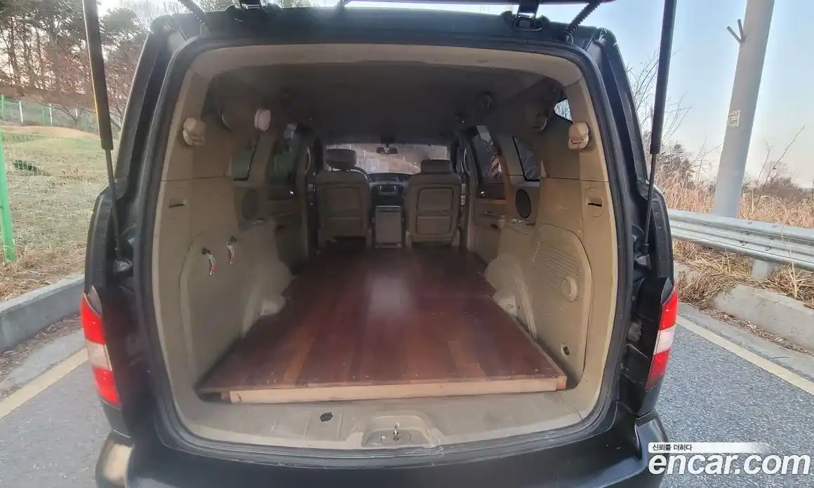 SsangYong Rodius 2005 2.7 Автомат в Москве № 28856, фото 6