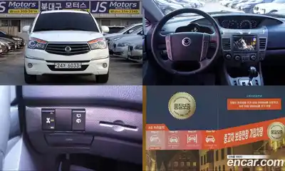 SsangYong Korando, 2015