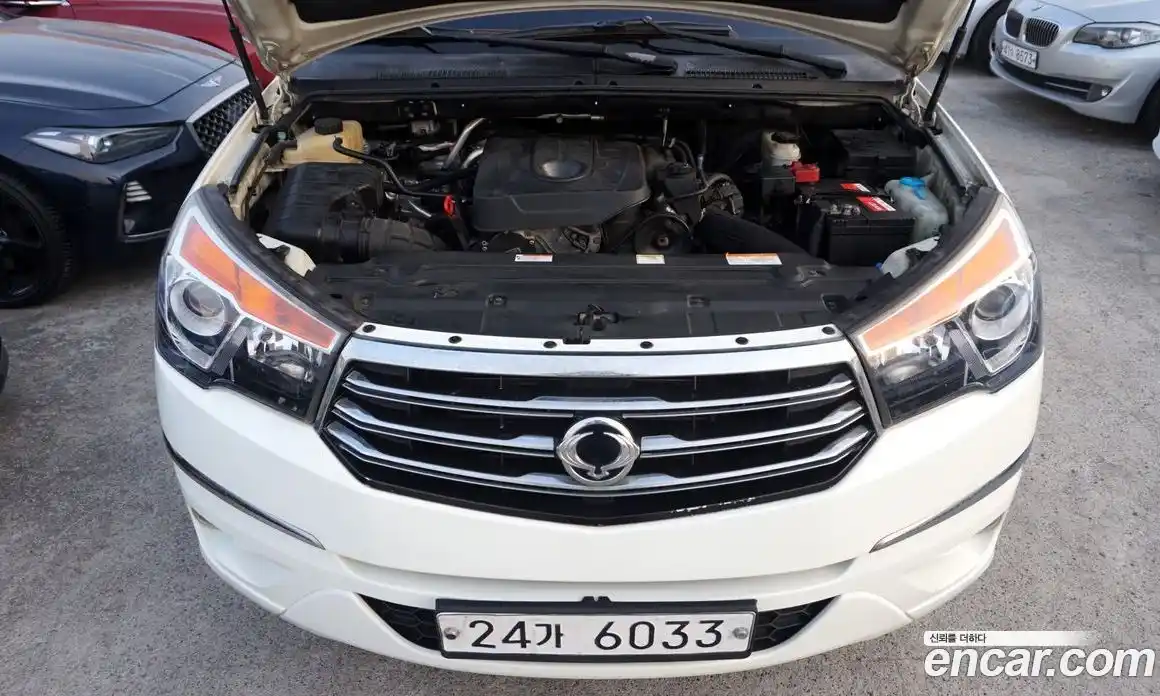 SsangYong Korando 2015 2.0 Автомат в Москве № 28910, фото 20