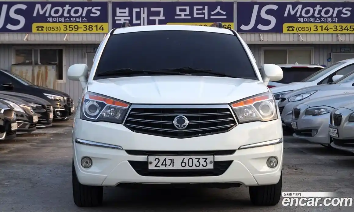 SsangYong Korando 2015 2.0 Автомат в Москве № 28910, фото 3