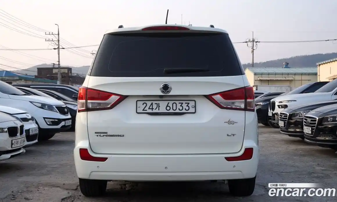 SsangYong Korando 2015 2.0 Автомат в Москве № 28910, фото 7