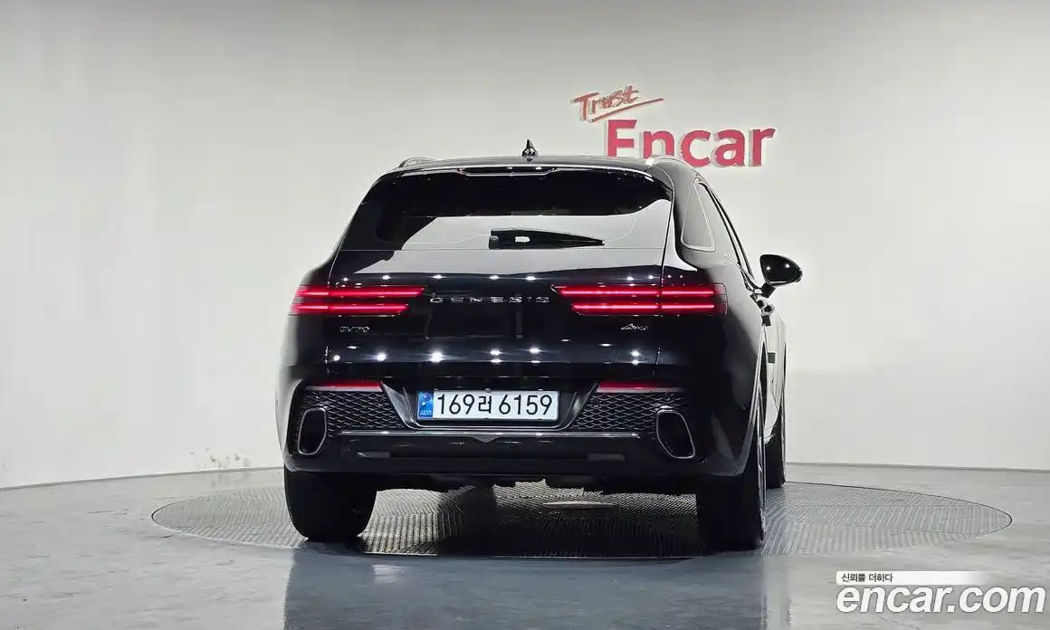 Genesis GV70 2023 2.5 Автомат в Москве № 289133, фото 13