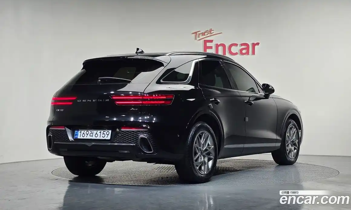 Genesis GV70 2023 2.5 Автомат в Москве № 289133, фото 16